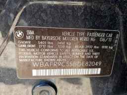 2011 BMW 5 series