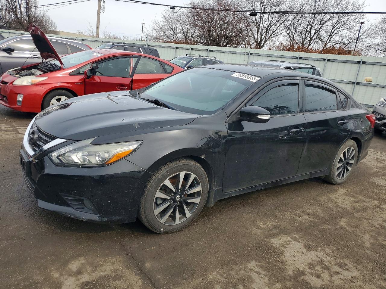 2017 NISSAN ALTIMA