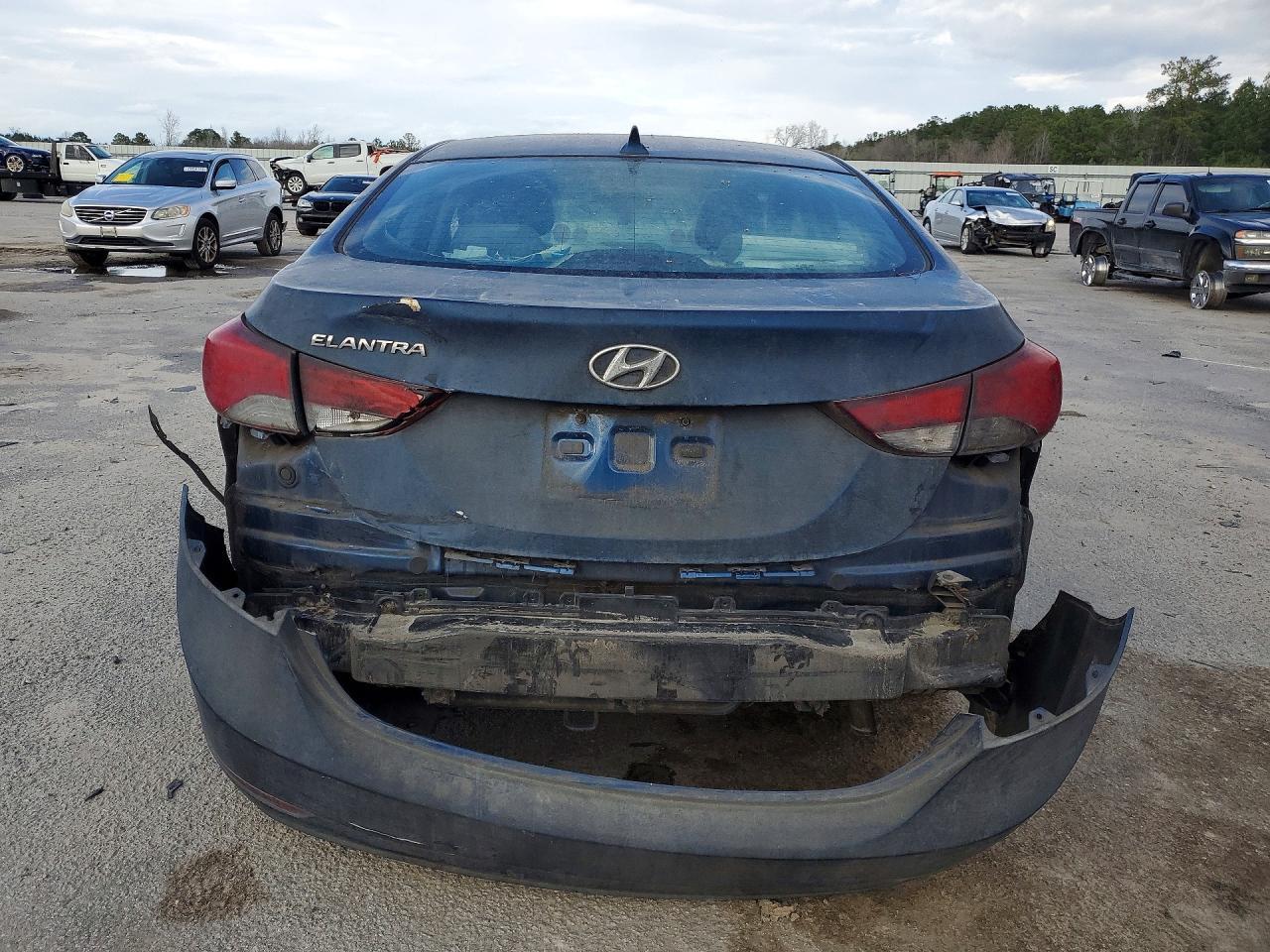 2016 HYUNDAI ELANTRA