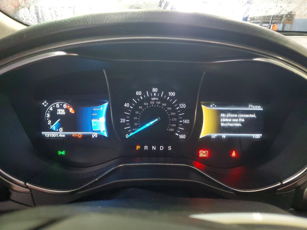 2017 FORD FUSION