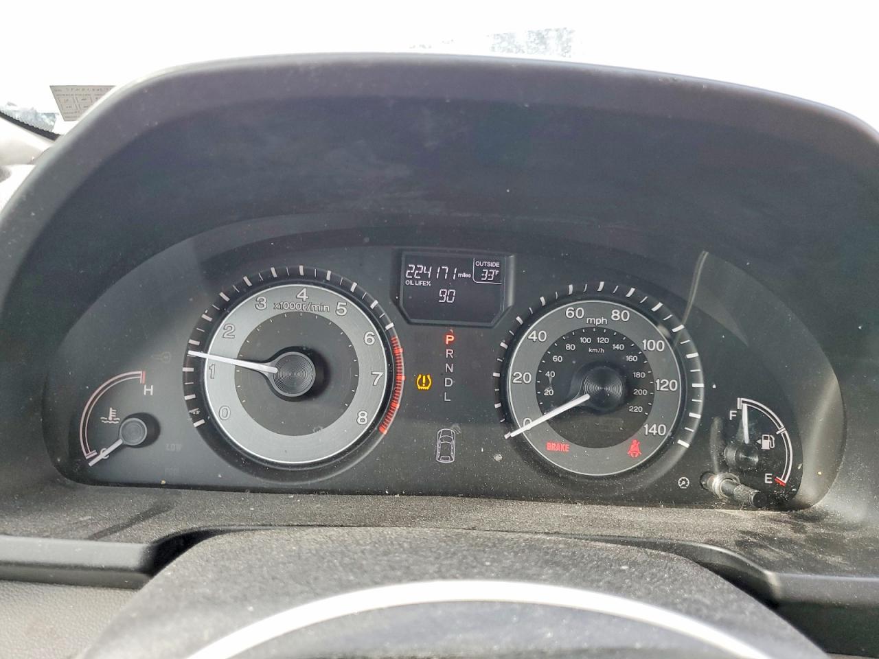 2015 HONDA ODYSSEY