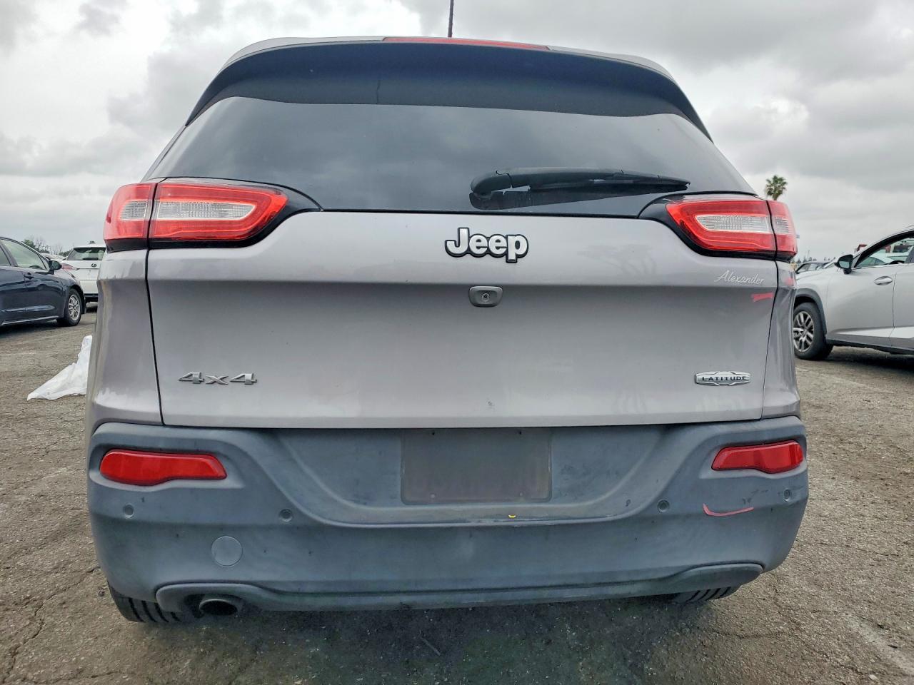 2018 JEEP CHEROKEE