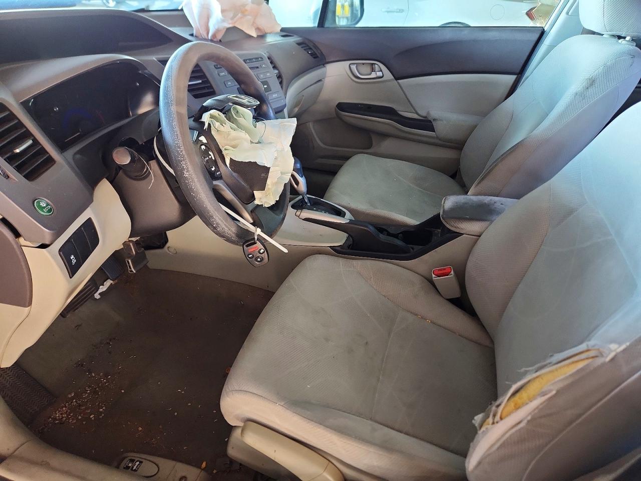 2012 HONDA CIVIC
