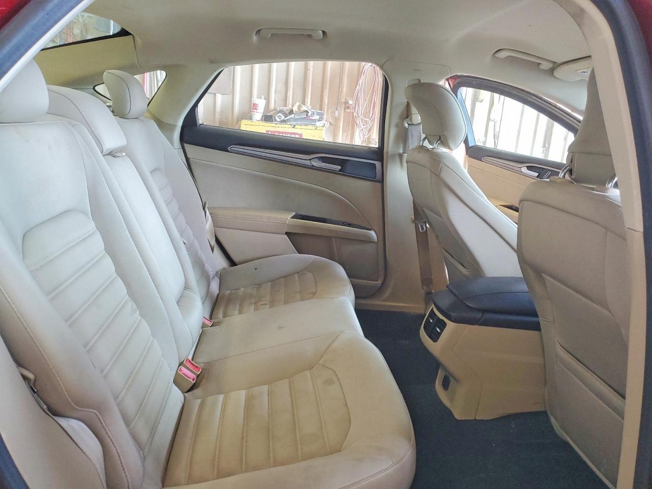 2014 FORD FUSION