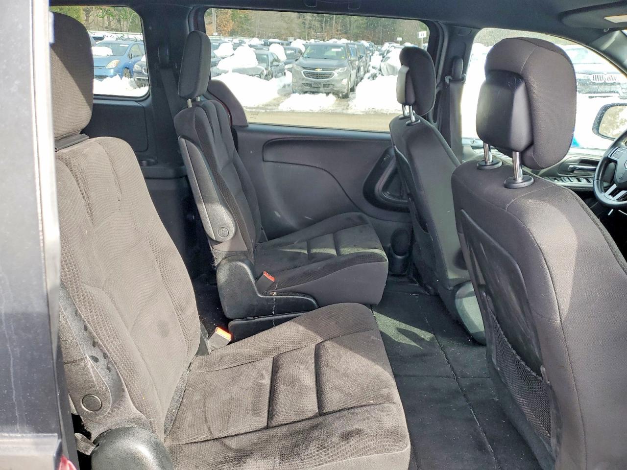 2018 DODGE GRAND CARAVAN