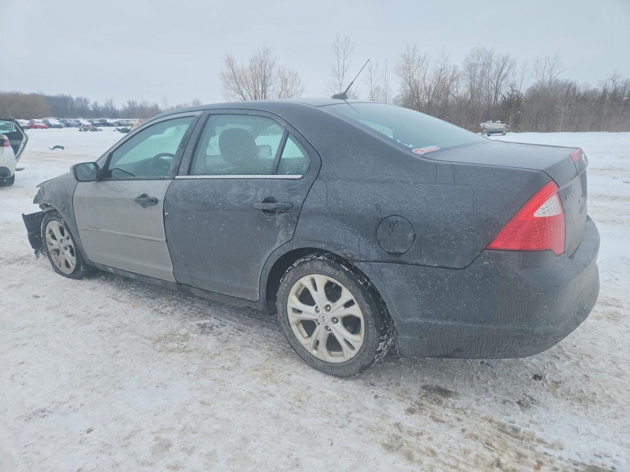 2012 FORD FUSION
