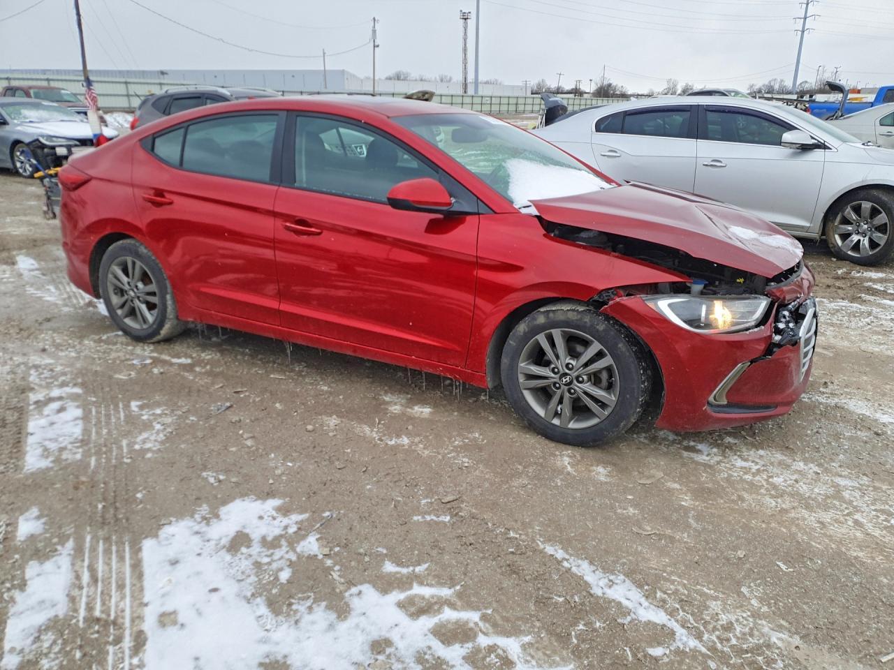 2017 HYUNDAI ELANTRA