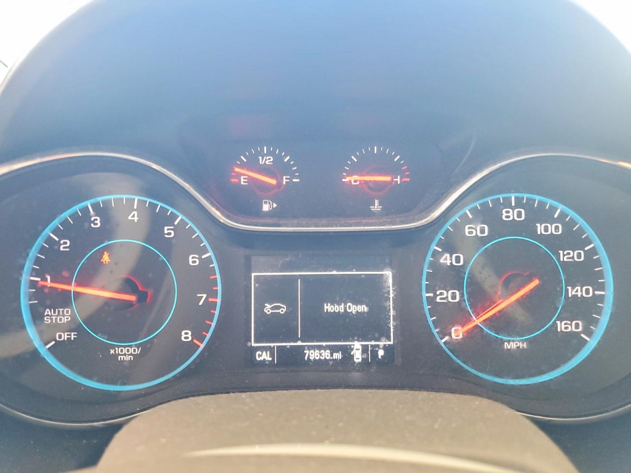 2016 CHEVROLET CRUZE