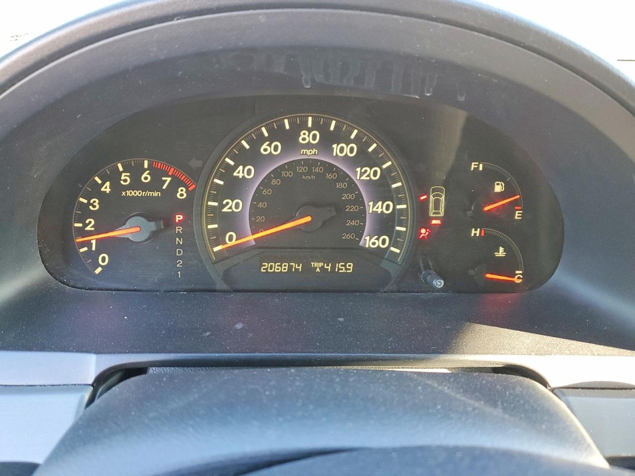 2007 HONDA ODYSSEY