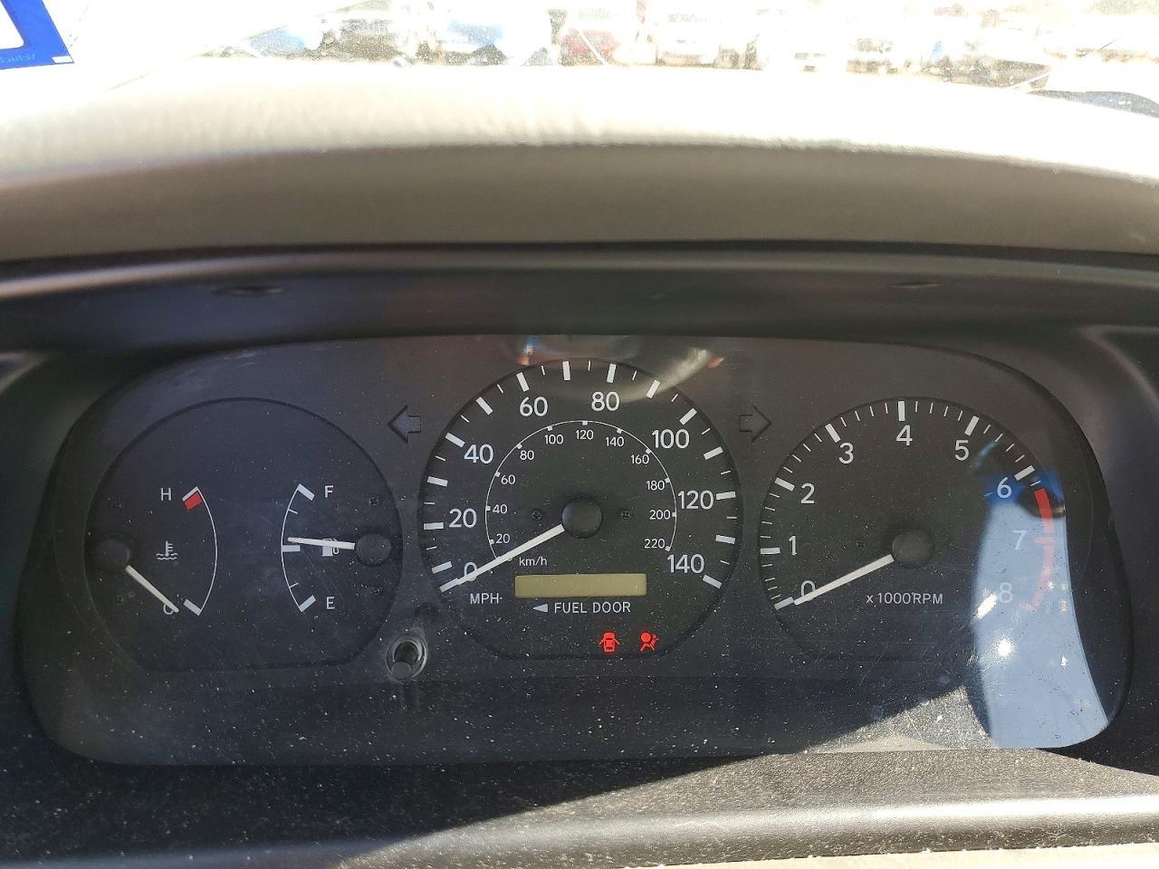 2000 TOYOTA CAMRY