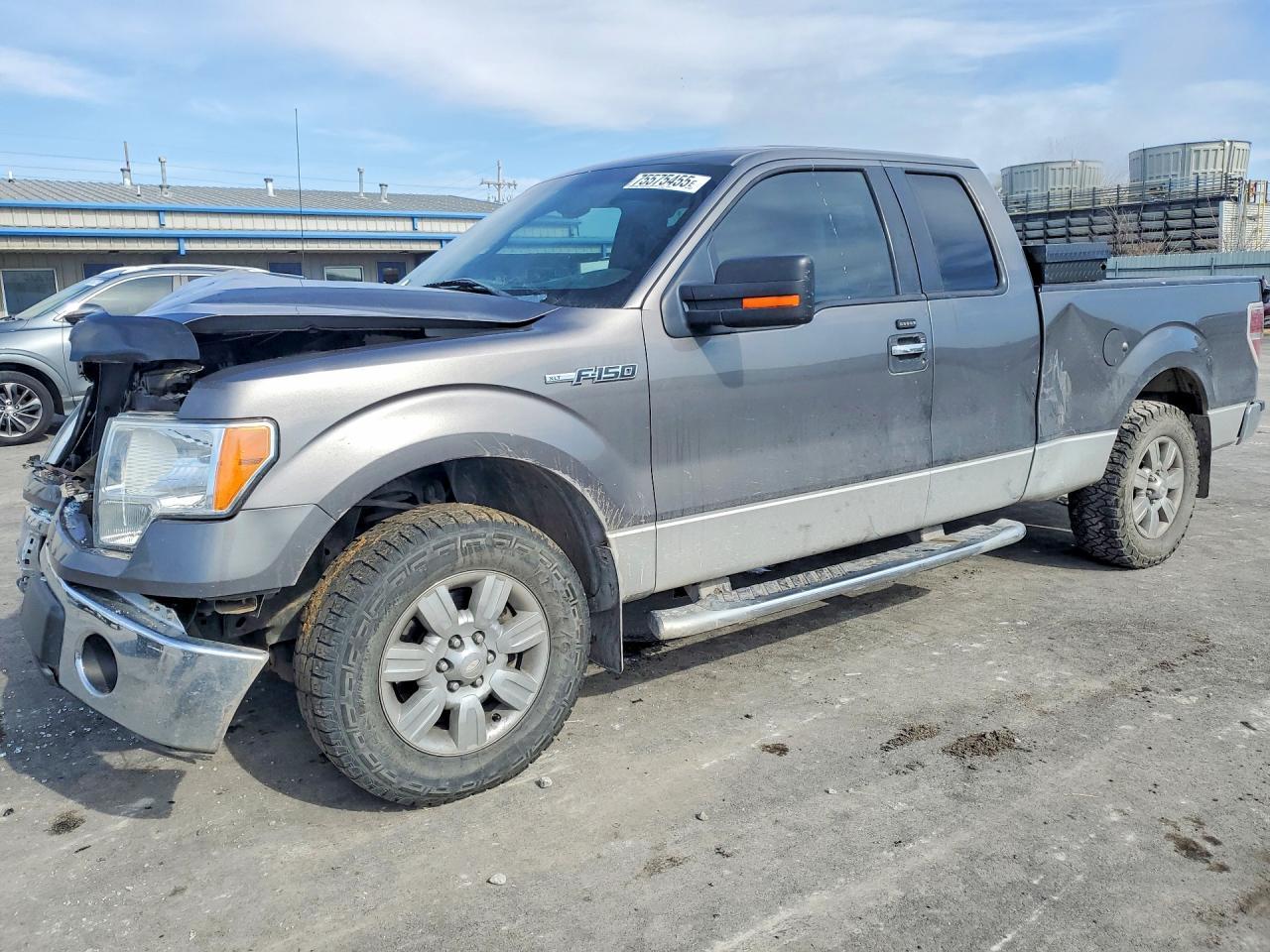 2011 FORD F-150