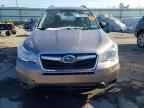 2015 SUBARU FORESTER