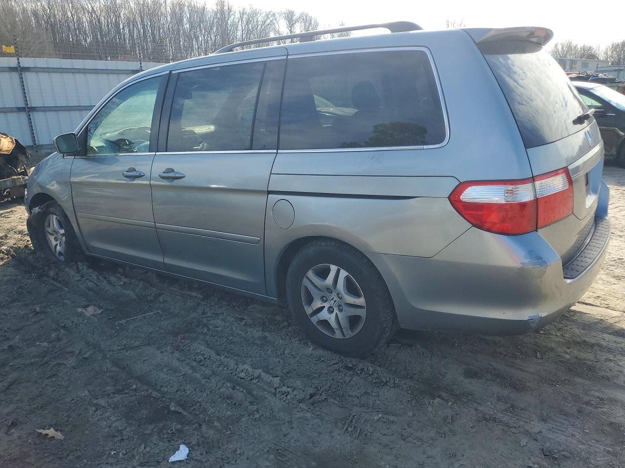 2007 HONDA ODYSSEY