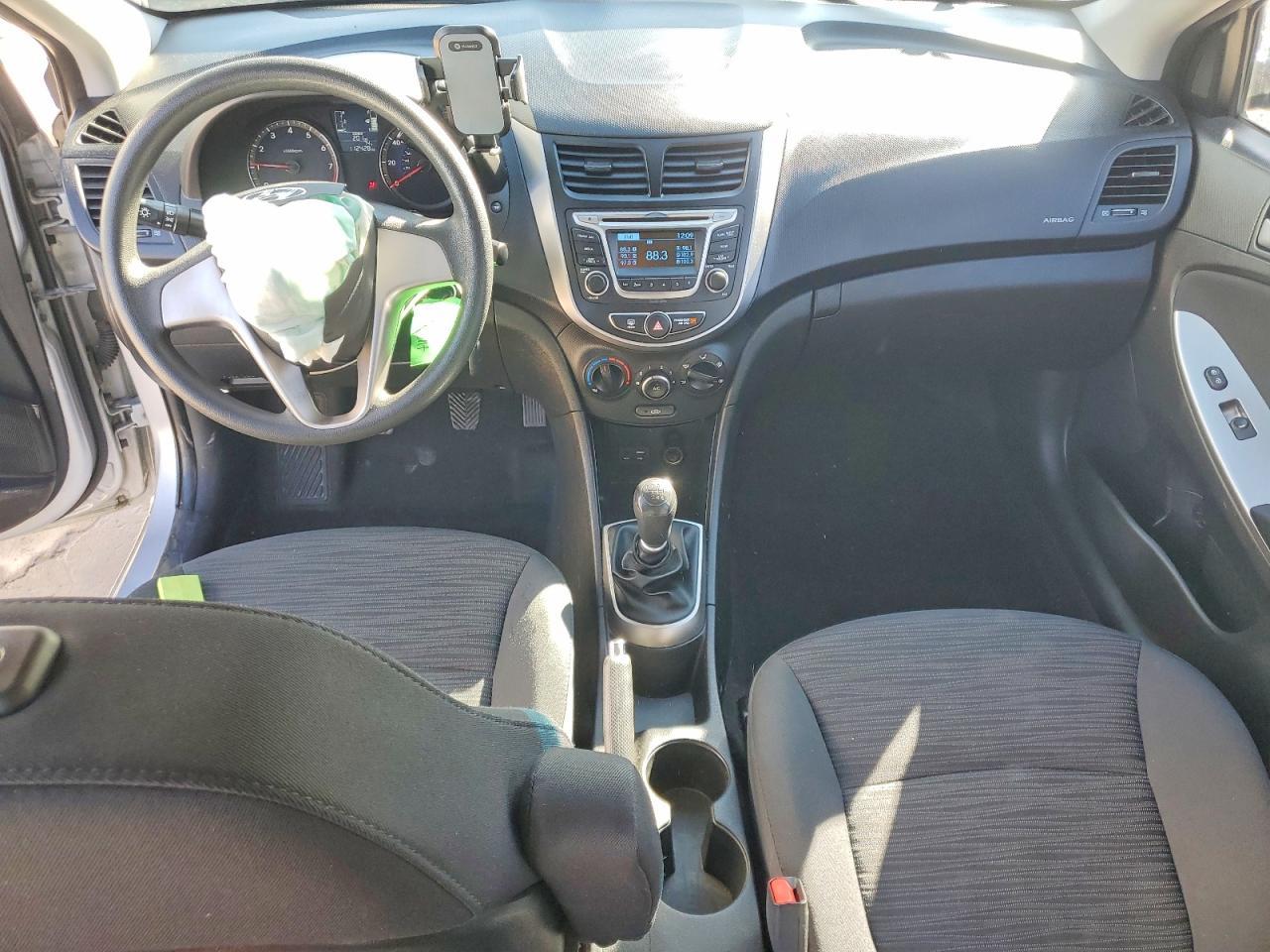 2017 HYUNDAI ACCENT