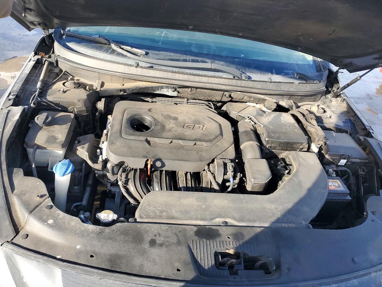 2017 HYUNDAI SONATA
