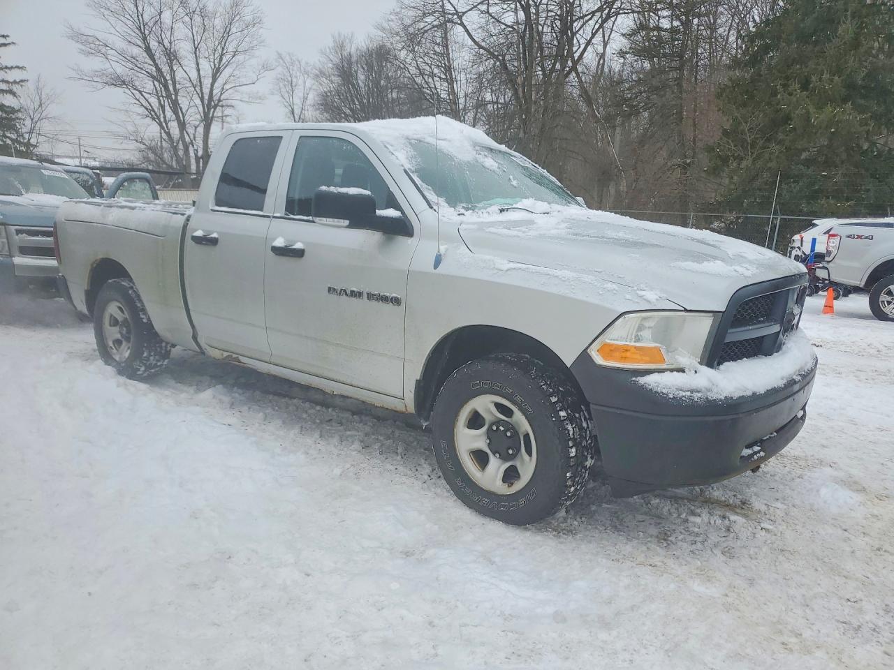 2012 DODGE RAM 1500