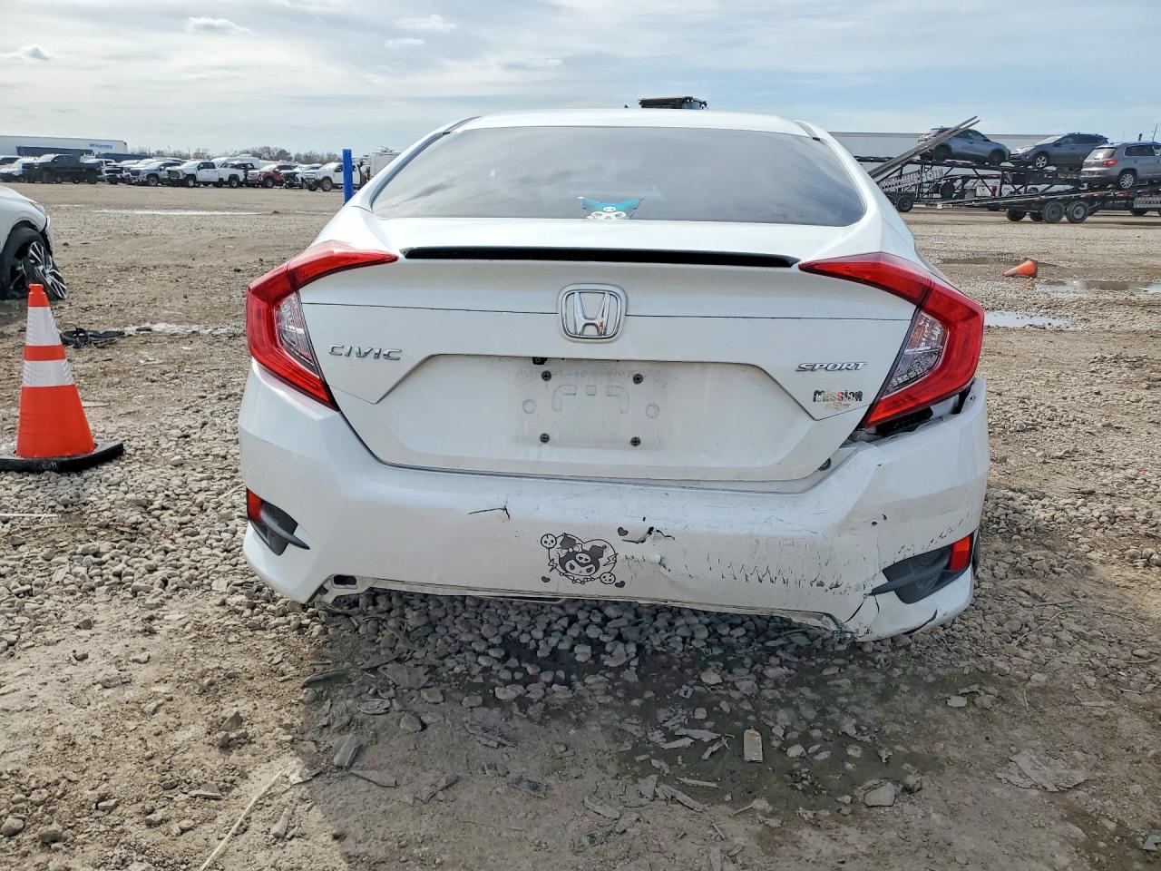 2019 HONDA CIVIC