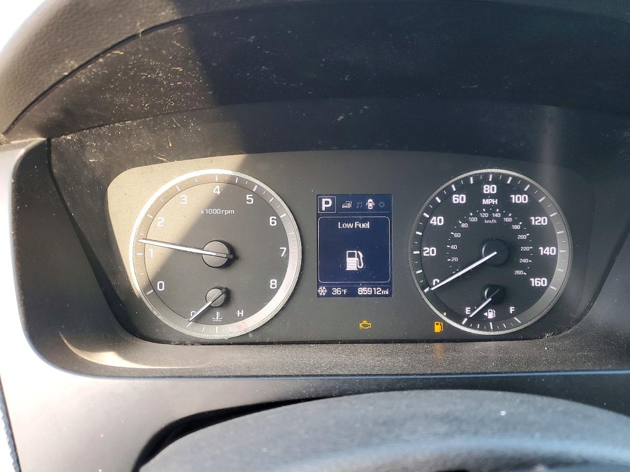2016 HYUNDAI SONATA