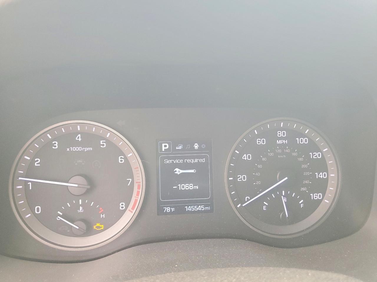 2018 HYUNDAI TUCSON