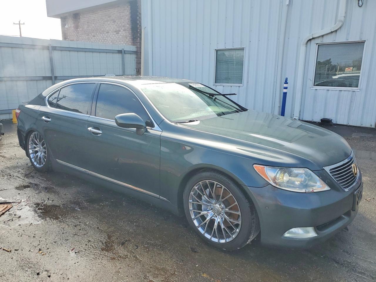 2007 LEXUS LS 460