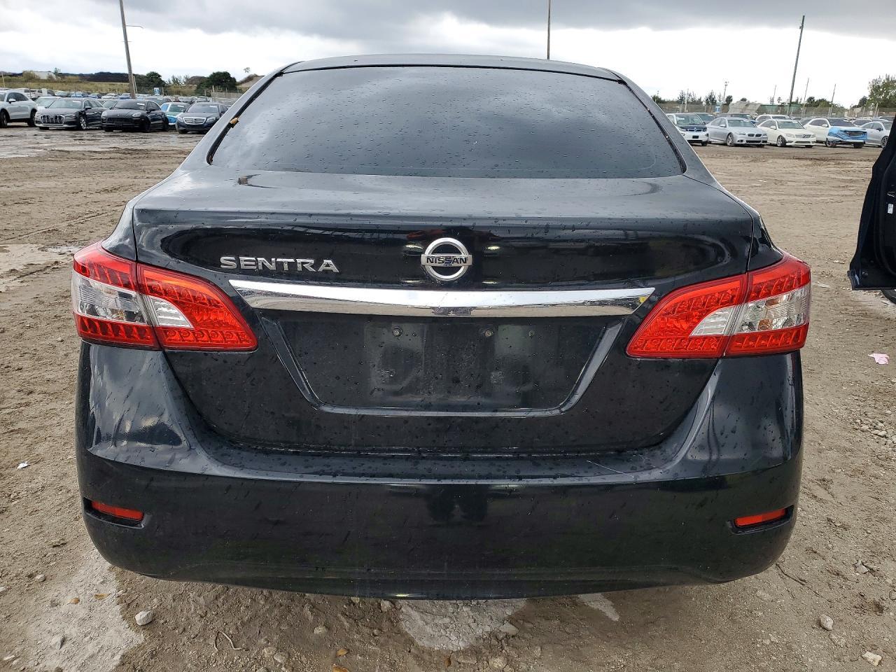 2015 NISSAN SENTRA