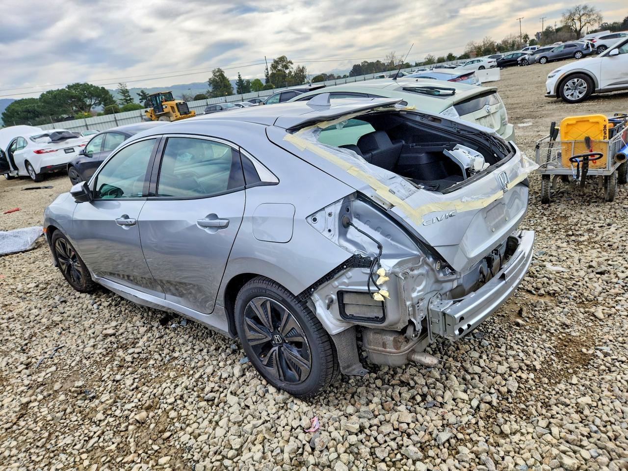 2018 HONDA CIVIC