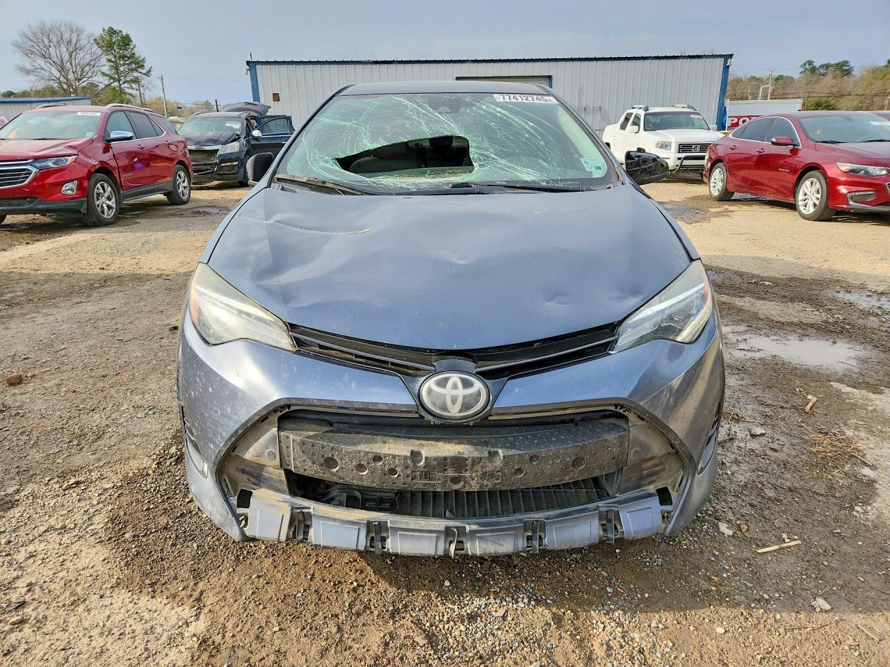 2017 TOYOTA COROLLA