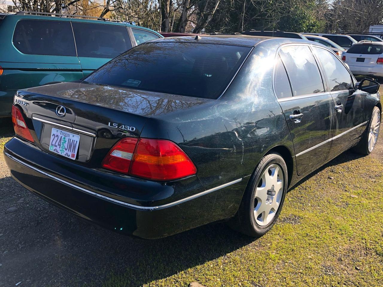 2001 LEXUS Ls 430