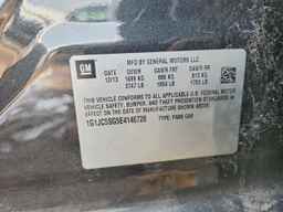 2014 CHEVROLET SONIC