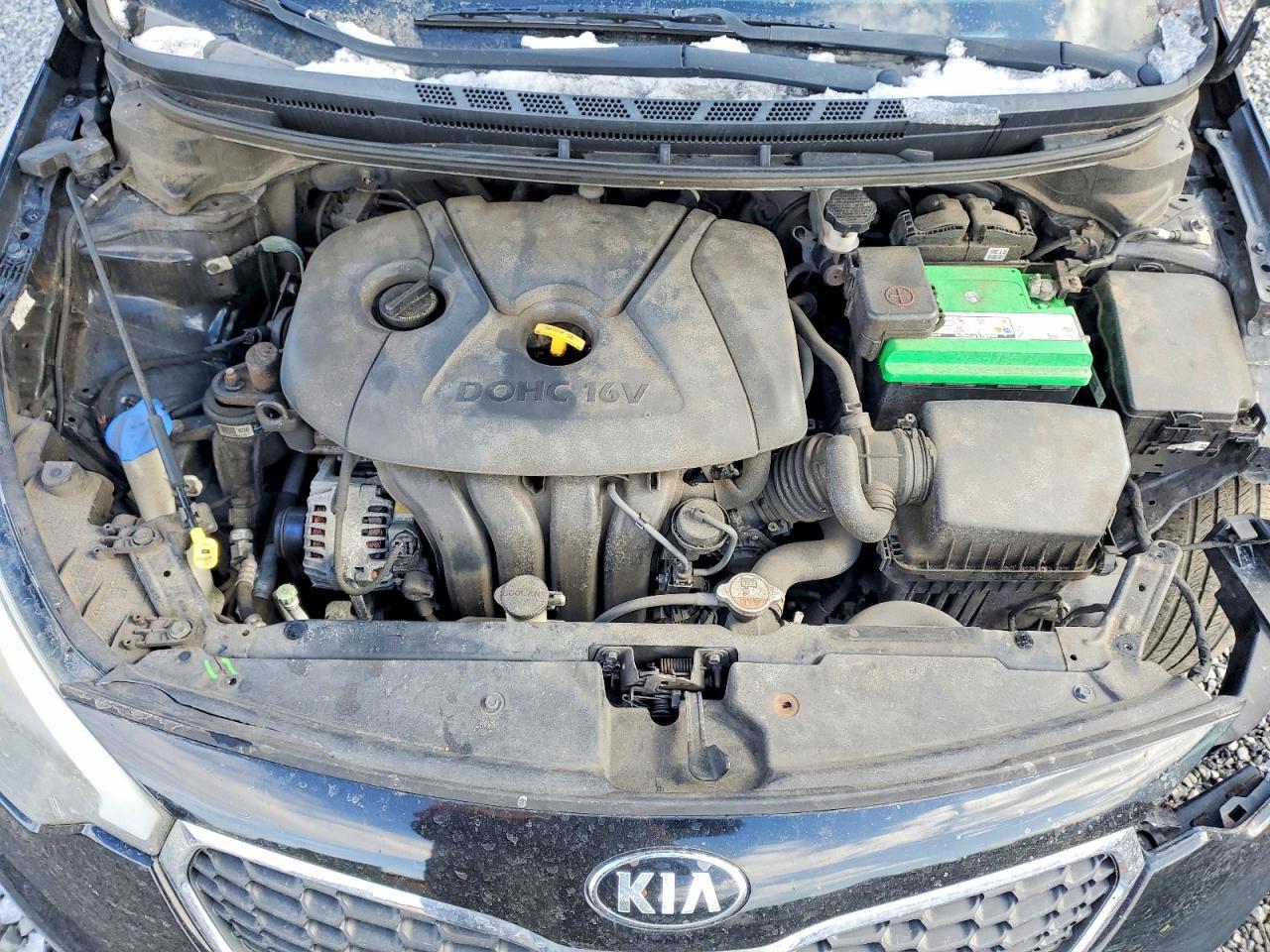 2015 KIA FORTE