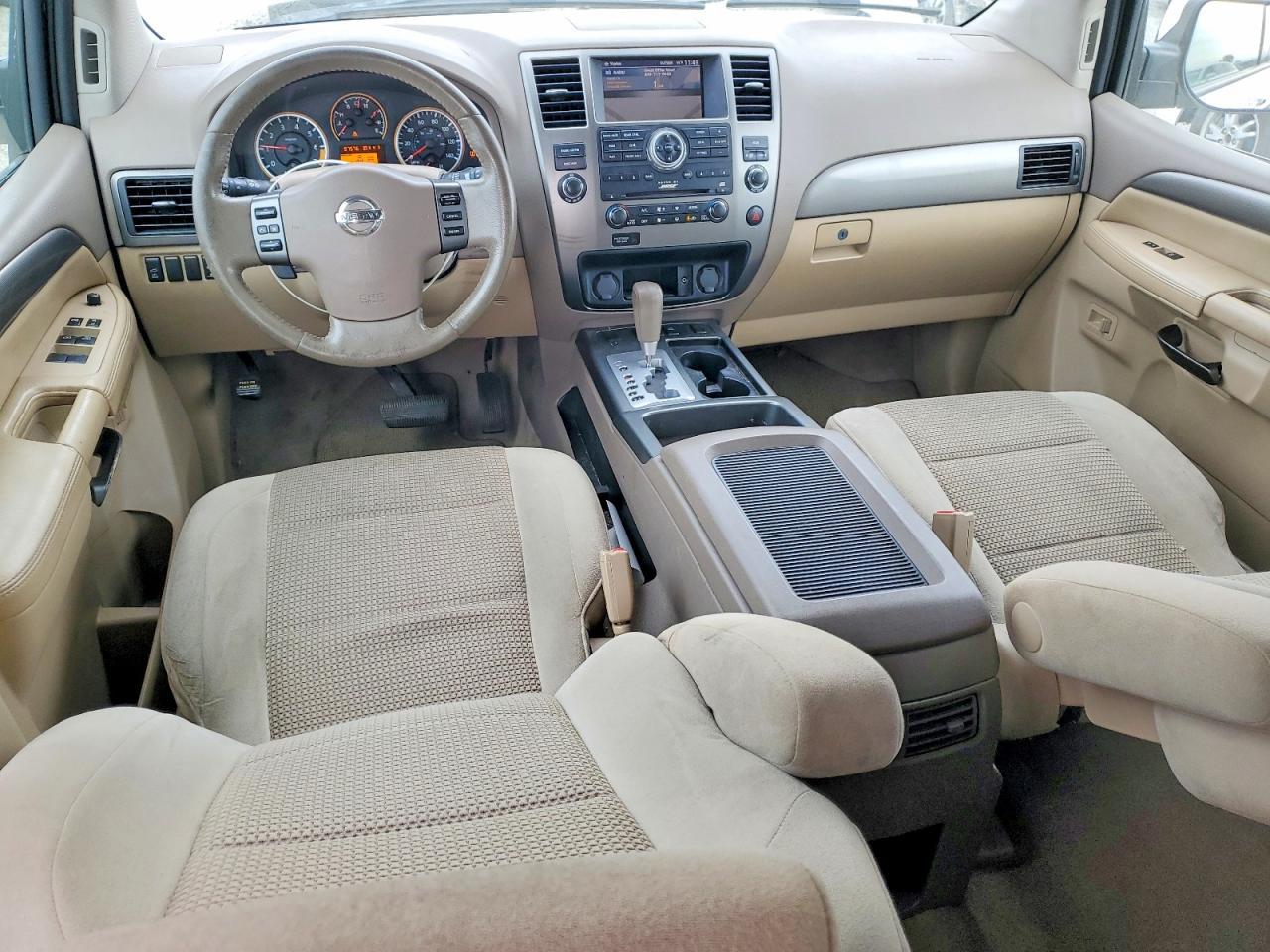 2012 NISSAN Armada