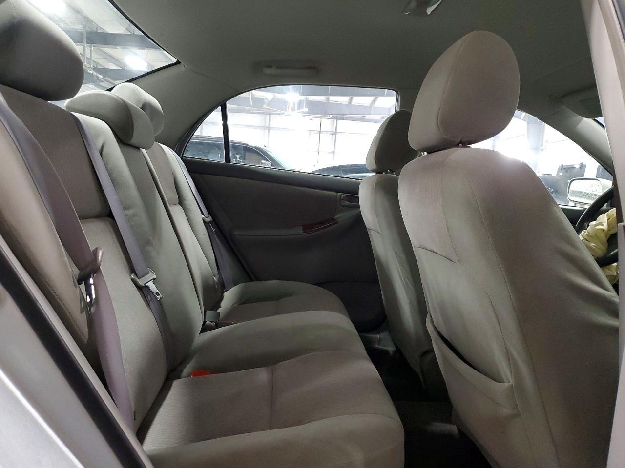 2007 TOYOTA COROLLA