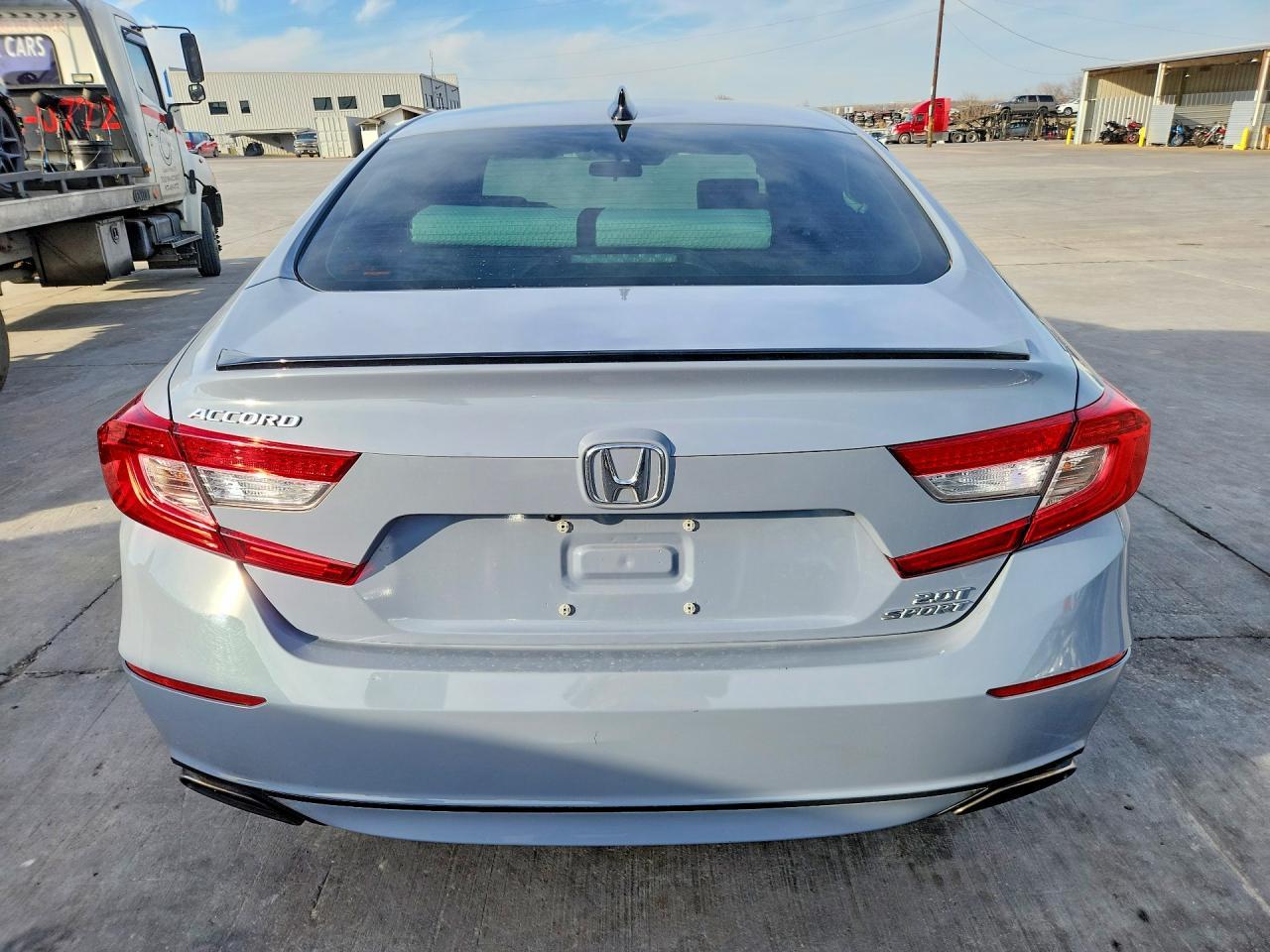 2022 HONDA ACCORD