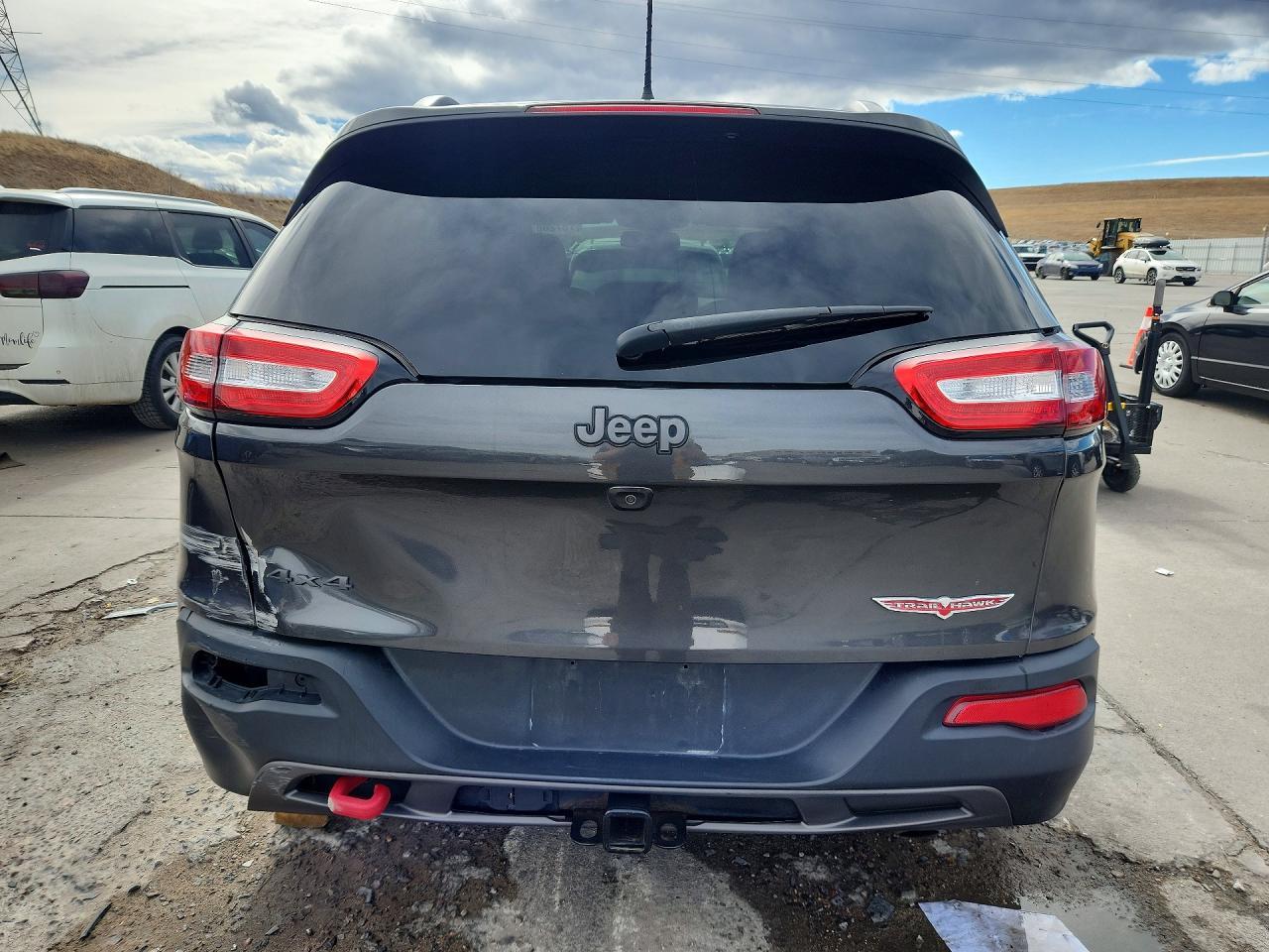2017 JEEP CHEROKEE
