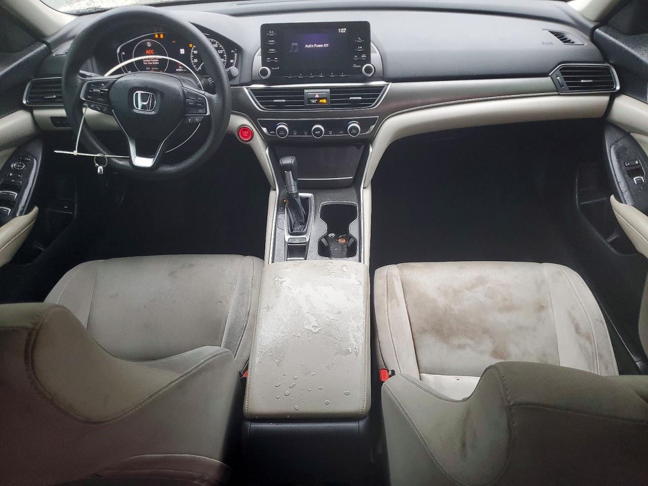 2018 HONDA ACCORD