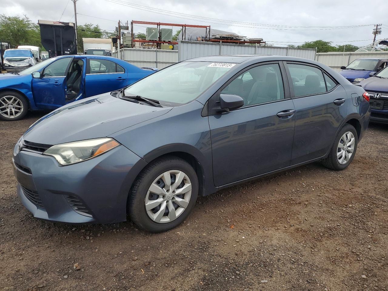 2015 TOYOTA COROLLA