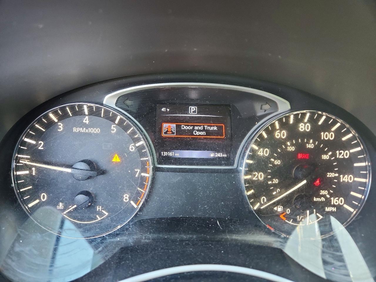 2017 NISSAN ALTIMA