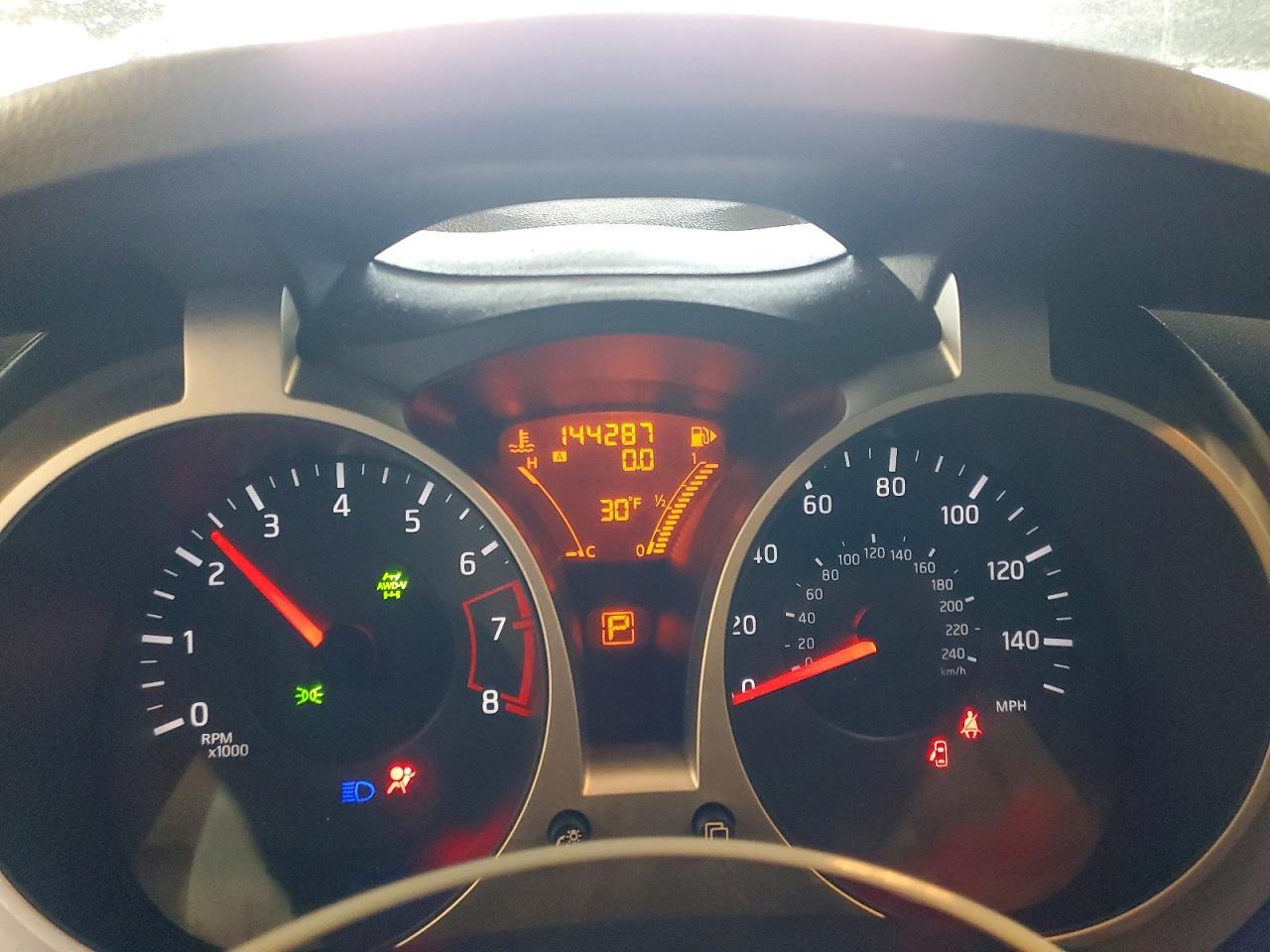 2012 NISSAN Juke
