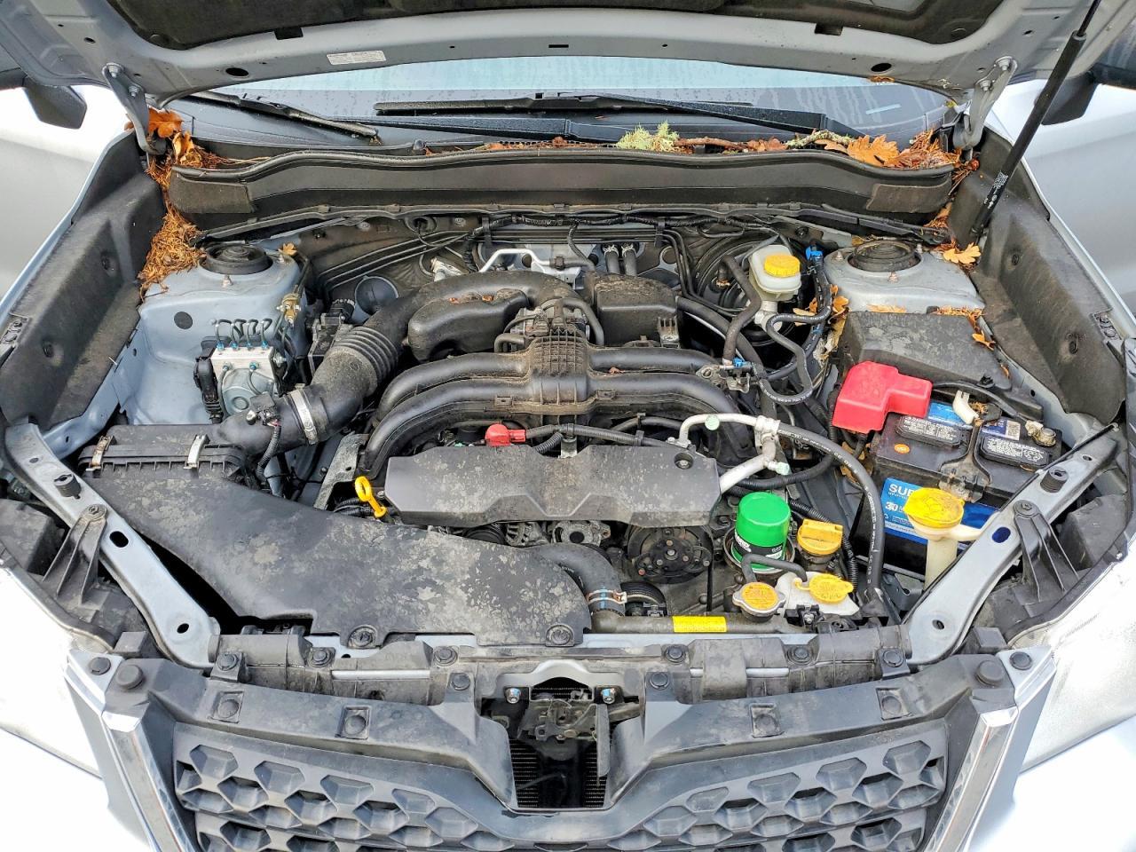 2014 SUBARU FORESTER