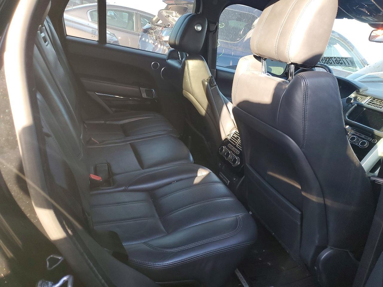 2013 LAND ROVER RANGE ROVER