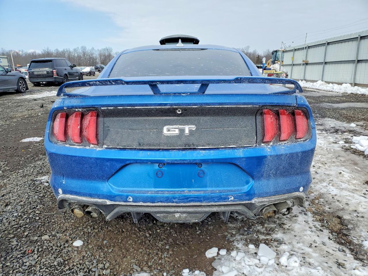 2021 FORD MUSTANG