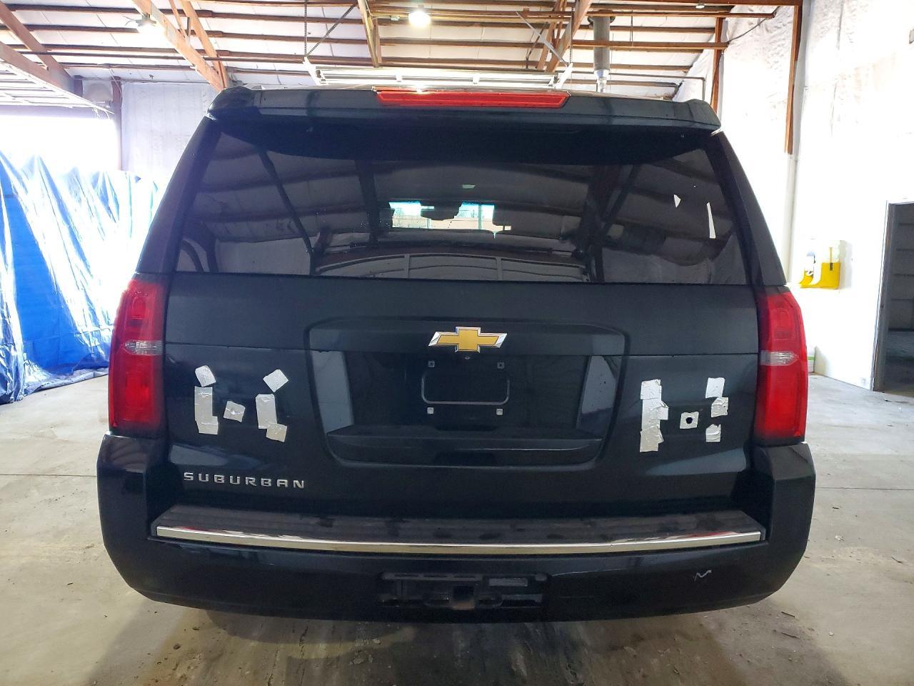 2015 CHEVROLET Suburban