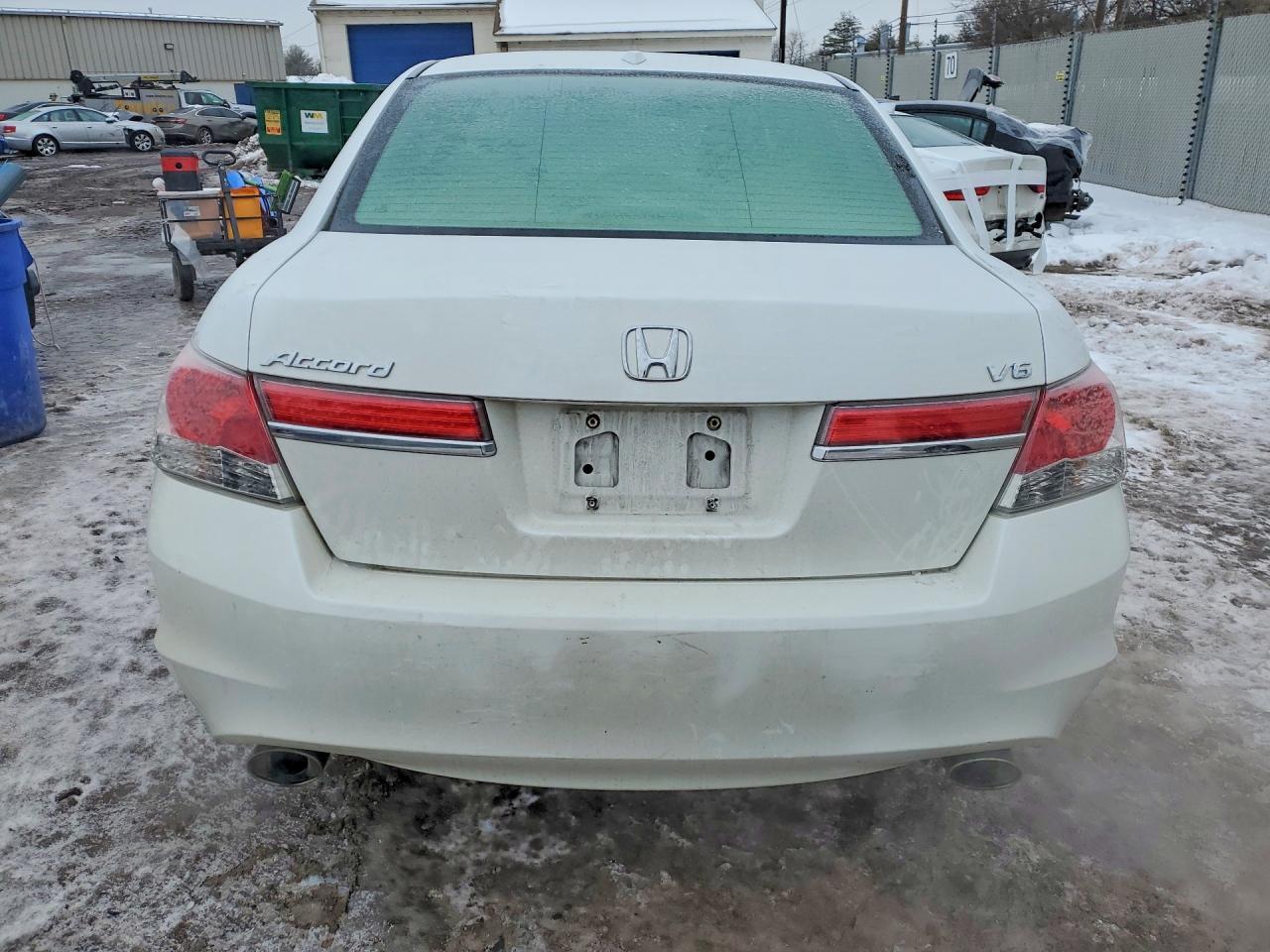2012 HONDA ACCORD