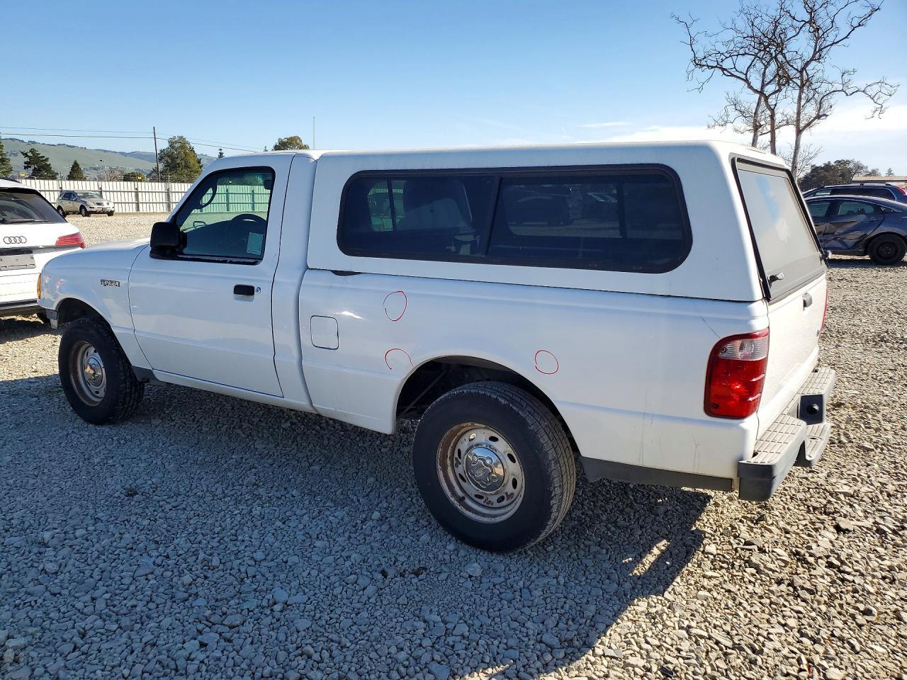 2004 FORD RANGER