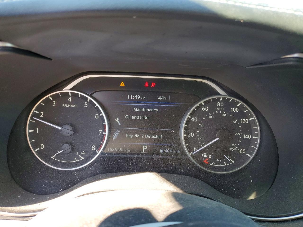 2017 NISSAN Maxima