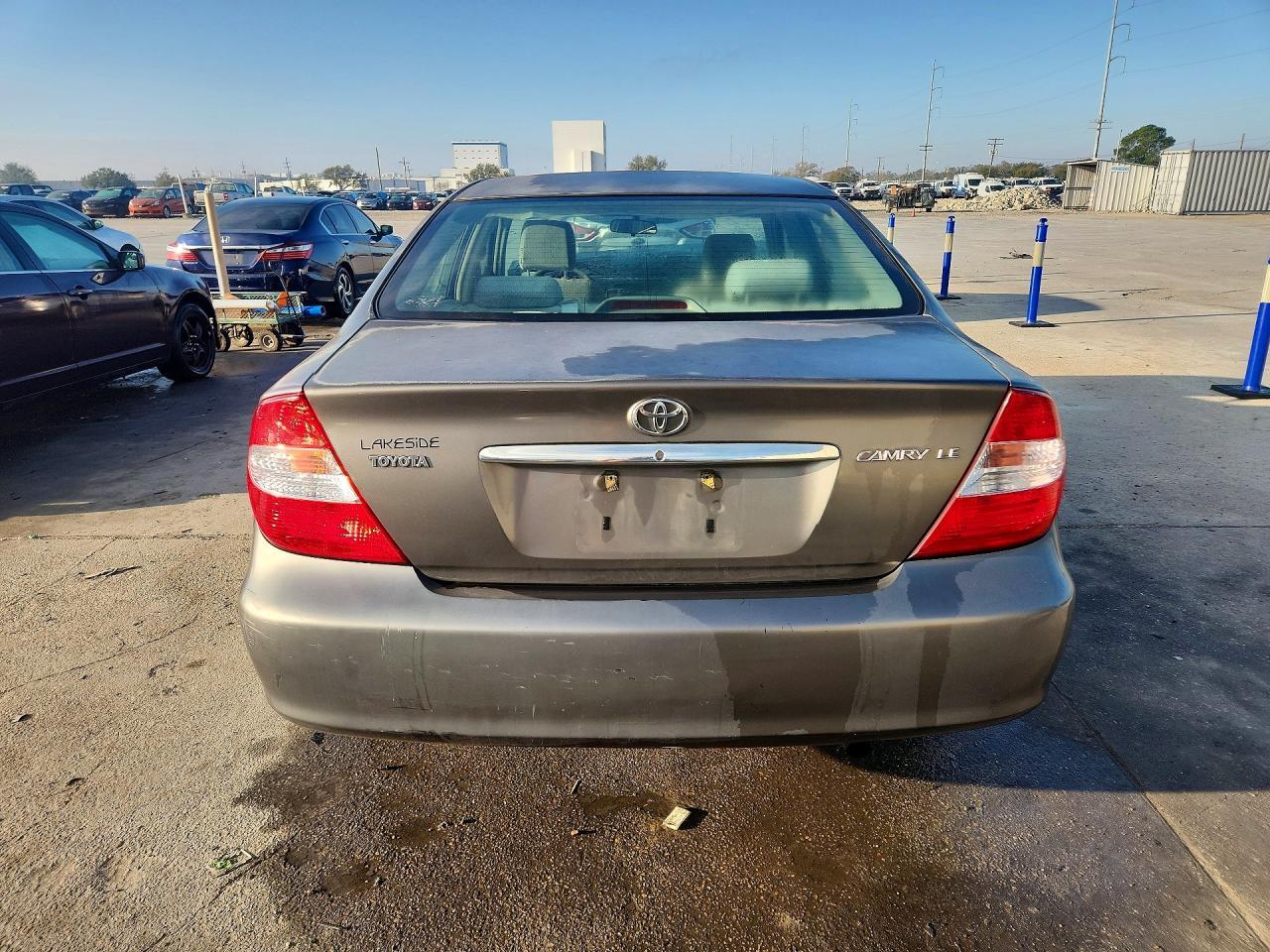2004 TOYOTA CAMRY
