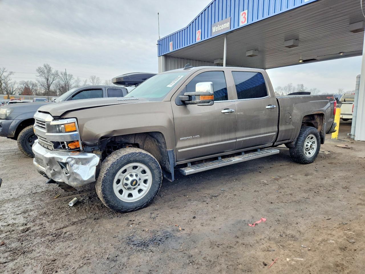 2015 CHEVROLET Silverado 2500