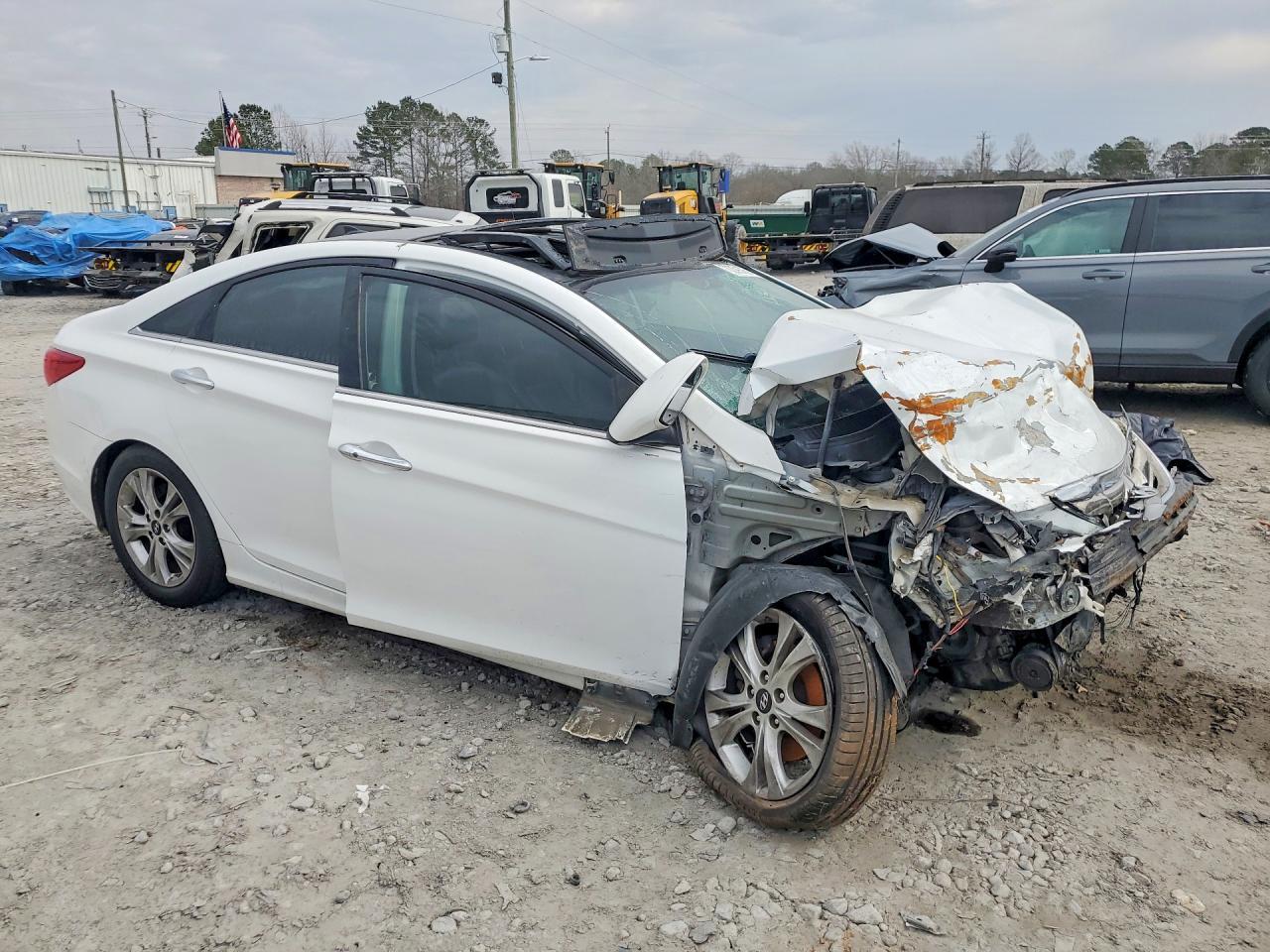 2012 HYUNDAI SONATA