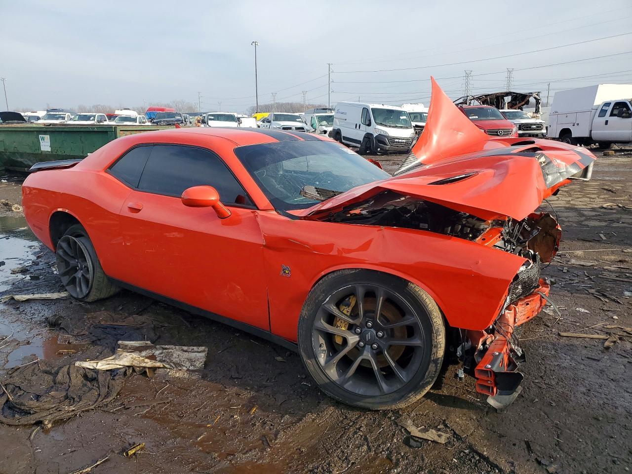 2021 DODGE Challenger
