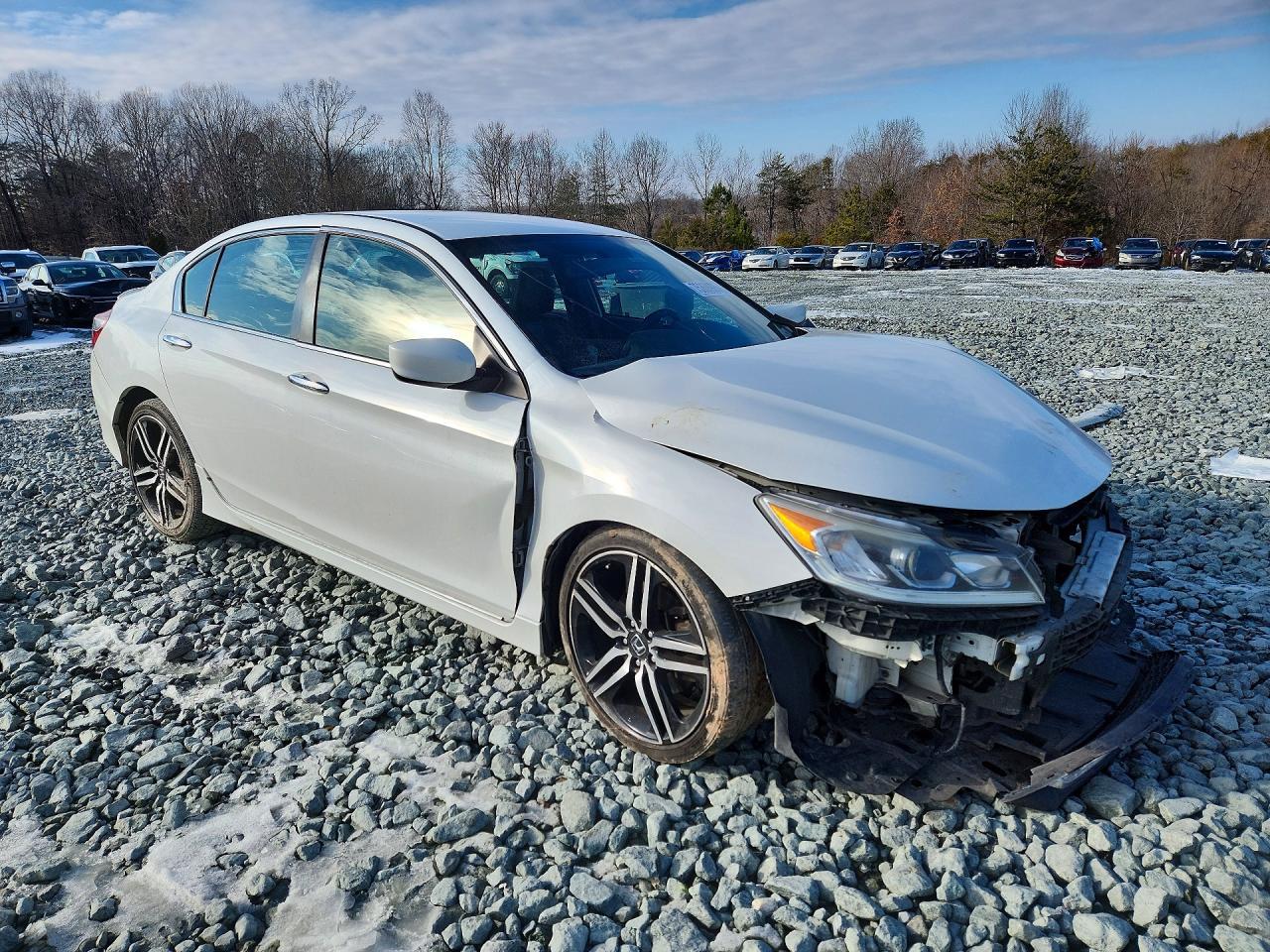 2017 HONDA ACCORD